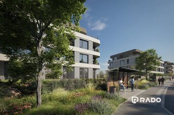 RADO | Rezidencia Karpatská (C.1D), 2i byt 60 m2 s predzáhra - 4