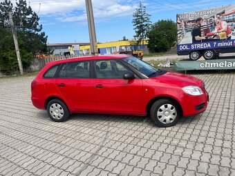 Skoda fabia - 4