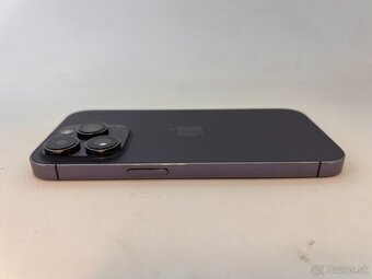 IPHONE 14 PRO DEEP PURPLE 128GB ZÁRUKA - VEĽMI DOBRÝ STAV - 4