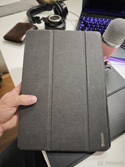 Samsung Galaxy Tab s7+/s8+ obal + book keyboard cover - 4