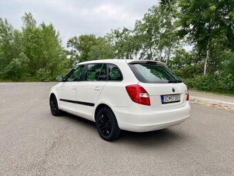 Na prenajom Skoda Fabia 2 1.6 TDI 2012 - 4