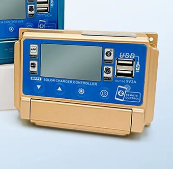 Predám bluetooth solárny regulátor MPPT 30A - 4
