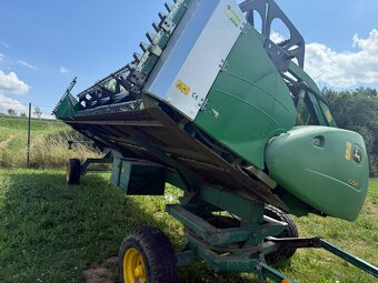 Sklízecí mlátička John Deere 9780i CTS ROK 2007, žací lišta - 4