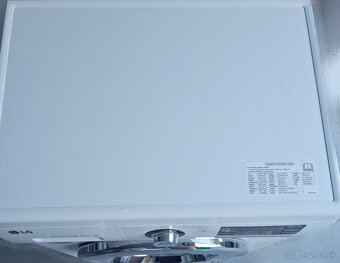 Pračka LG 1-6Kg slim- -úzka Trieda A+++ - 4