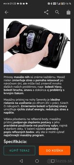 Masážny prístroj na nohy Serenity automasáž relax pre nohy - 4
