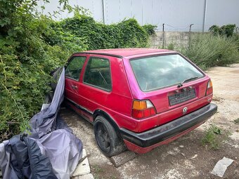 Volkswagen Golf mk2 1.8T - 4