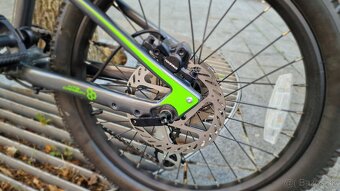 Sava Barn 2.4 - detský ultra-ľahký bicykel - 4