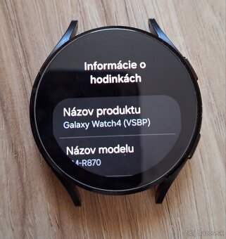 Samsung Galaxy Watch 4 44mm čierne - 4