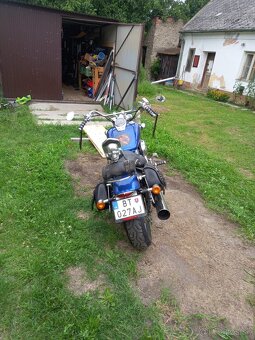 predám honda shadov VT750DC - 4