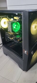 Predám herný počítať v 100% stave + záruka 1 mesiac - 4