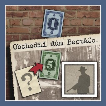Krstný otec: Impérium Corleonú - spoločenská hra - 4