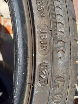Predam letne pneu 225/40 R18 - 4