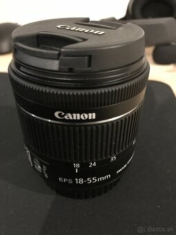 Canon EOS 250D + 18–55mm IS STM + Canon 50mm f/1.8 - 4