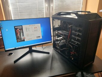 Herný Počítač GTX 1660 Super 6GB + Ryzen 5 5500 + 16GB RAM - 4