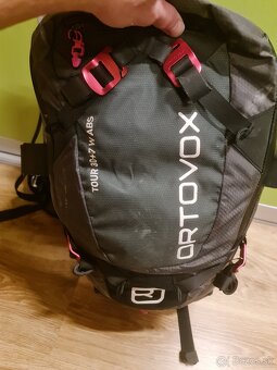Lavinovy batoh Ortovox Tour 30+7 W ABS - 4