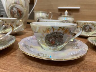 Porcelánová perleťová sada - KAHLA - 4