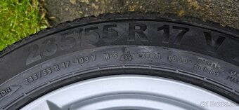 5x108 r17-Dezent-235/55-103V-Semperit-2024, 7,8mm +senzory - 4