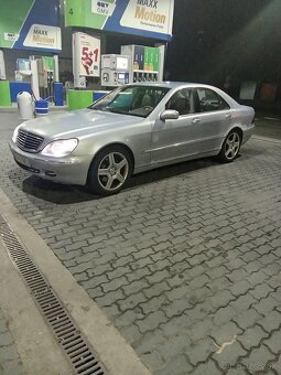Mercedes S 320cdi w220 - 4