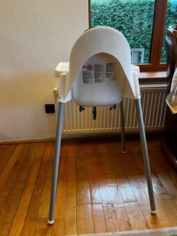 Predám detskú jedálenskú stoličku IKEA - 4