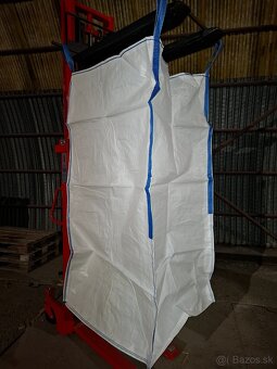 Predám nové - nepoužité big bagy, viac rozmerov aj kuriérom - 4
