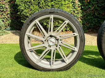 Komplet letnú sadu na Škoda,Vw,Seat,Audi - 5x112 225/35 R19. - 4