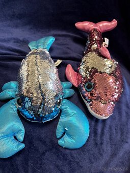 Glitzies plyšáky s flitrami - 4