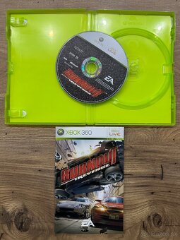 Hra XBOX 360 - Burnout Revenge - 4