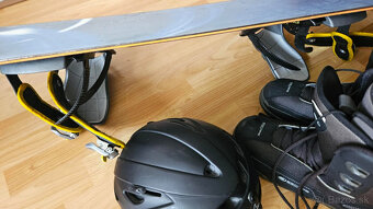 set snowboard F2 Glide, viazanie K2, topánky, prilba - 4
