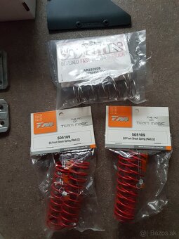 Tunning ARRMA kraton tailon outcast - 4