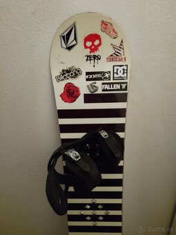 156 cm freestyle snowboard OPTION + viazko Burton - 4