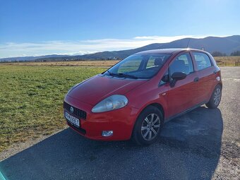 Predám Fiat grande punto - 4
