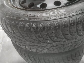 NOKIAN 205/55/R16, MATADOR 195/65/R15 ZIMNE NA DISKU - 4