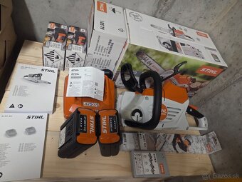 Stihl msa 220c-bq aku pila set zaruka dva roky - 4