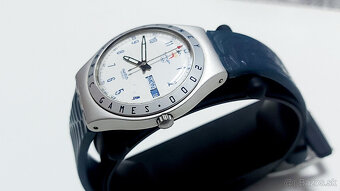 hodinky - swatch irony - big backfire - YGS7004 - 4