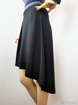 ILSE JACOBSEN - Krásna čierna sukňa veľkosť S - 4