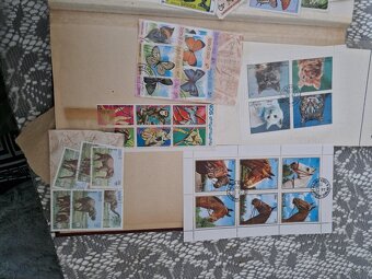 Staré známky - 4