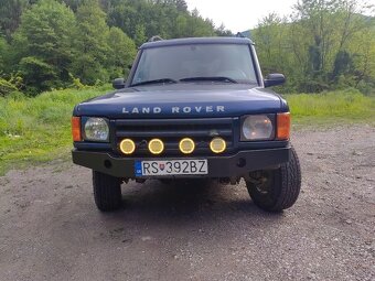 Predám Land Rover Discovery 2 Td5 - 4