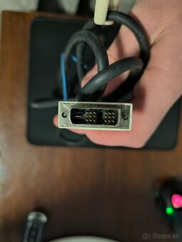 KÁBEL DVI-D SINGLE LINK - 4