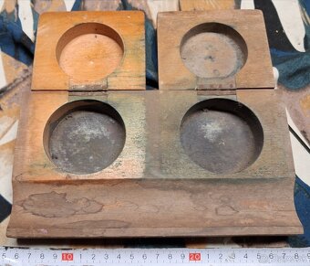 Drevený peračník a kalamár - 4