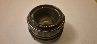 Predám objektív Pentacon auto 1.8/50 - 4