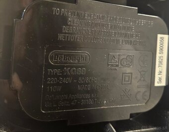 Kávový mlynček DeLonghi - 4