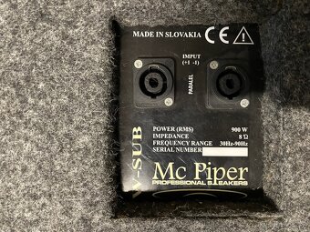 Pasívny subwoofer - 4