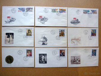 FDC Českoslovens - 4