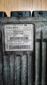 Riadiaca jednotka motora a automatickej prevodovky - 4