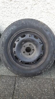 Predam kolesa 5x100 R14 - 4