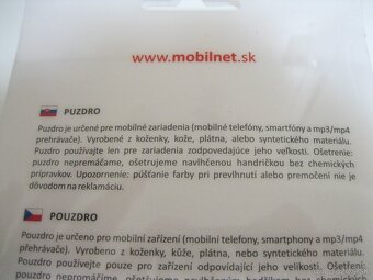 obal na mobil - nepoužitý - 4