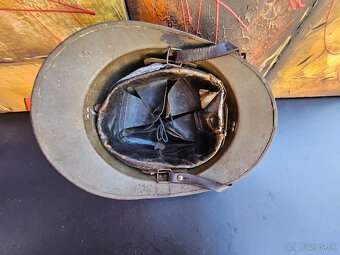 Prilba Adriam WW2 Francúzsko 1 - 4