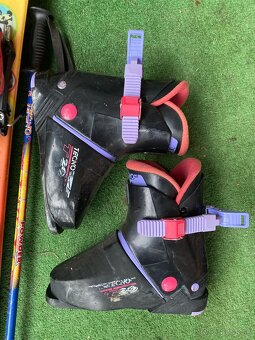 Detské lyze aj lyziarky - 4