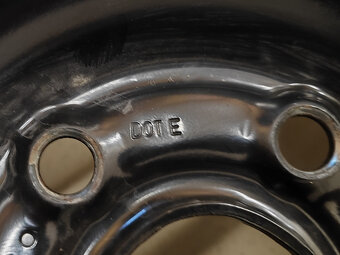 Plechové disky VW R16 - 4