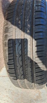 ALU 4x100 a letné Fulda 185/55 R15 - 4